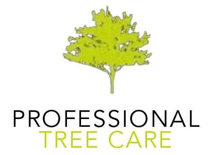 Professional Tree Care Logo Black Lettering